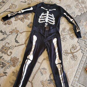 Hide and Eek Boutique Kid skeleton pajamas